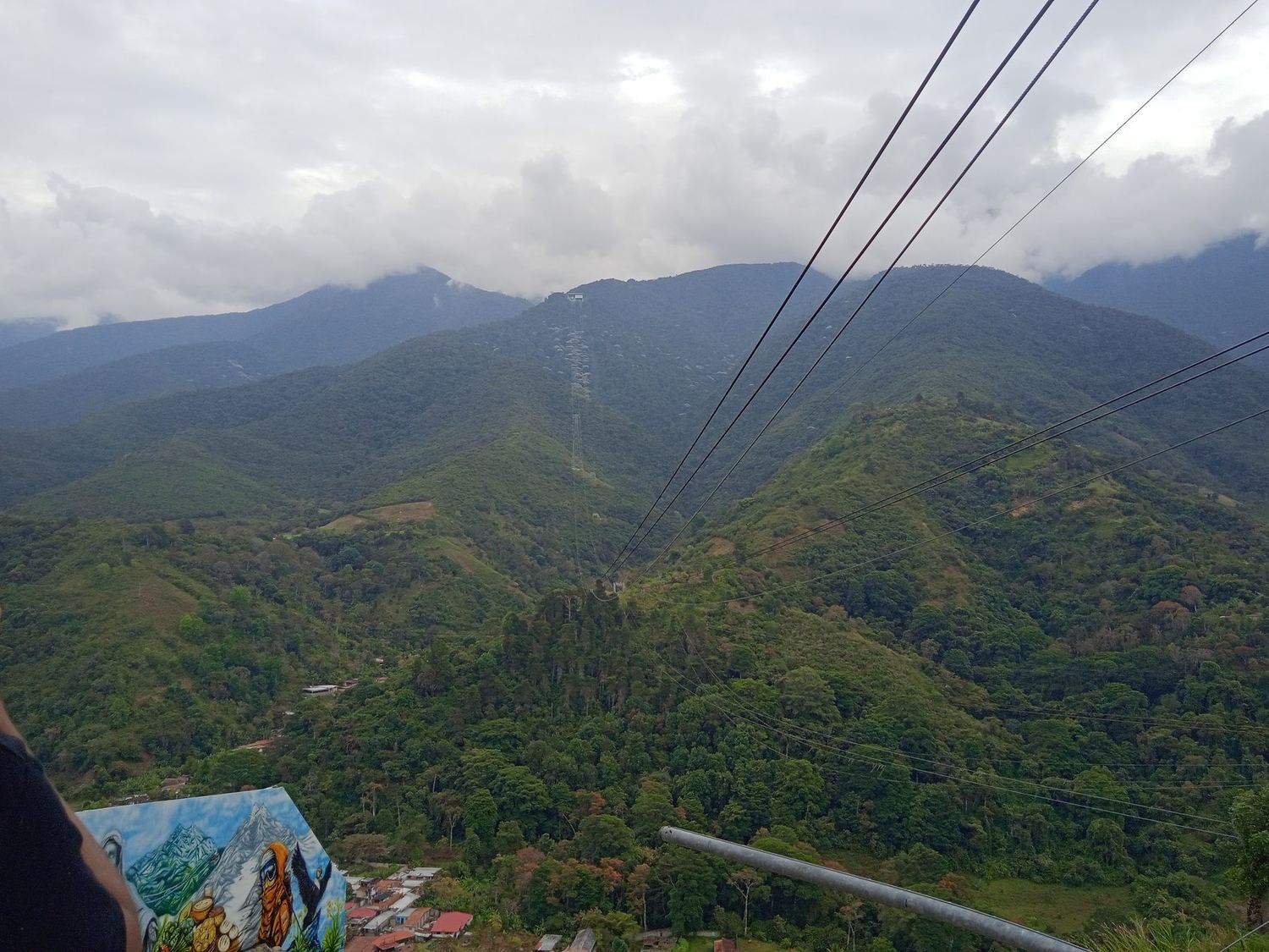 Teleférico de Mérida, en los Andes venezolanos